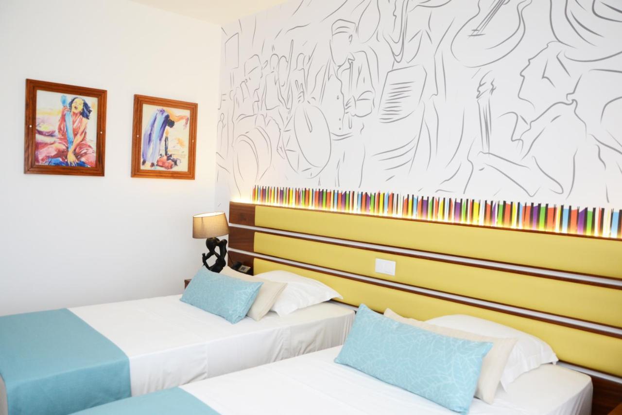 Hotel Odjo D'Agua Санта Мария Екстериор снимка