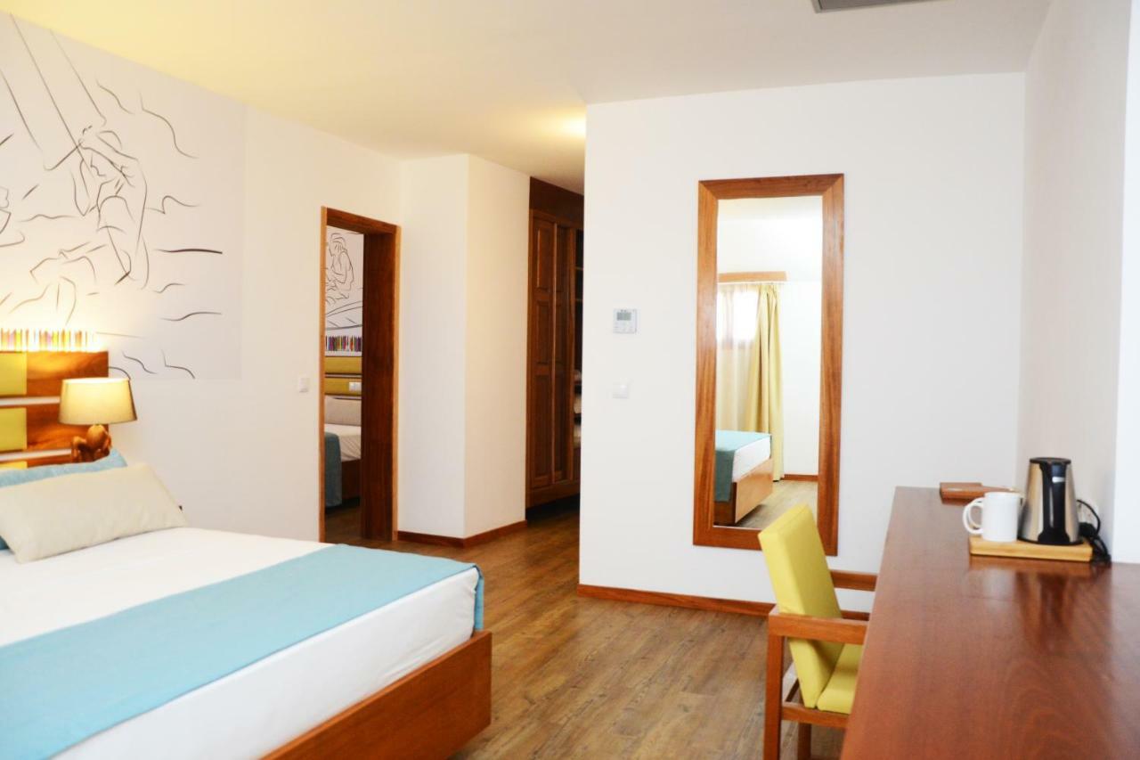 Hotel Odjo D'Agua Санта Мария Екстериор снимка