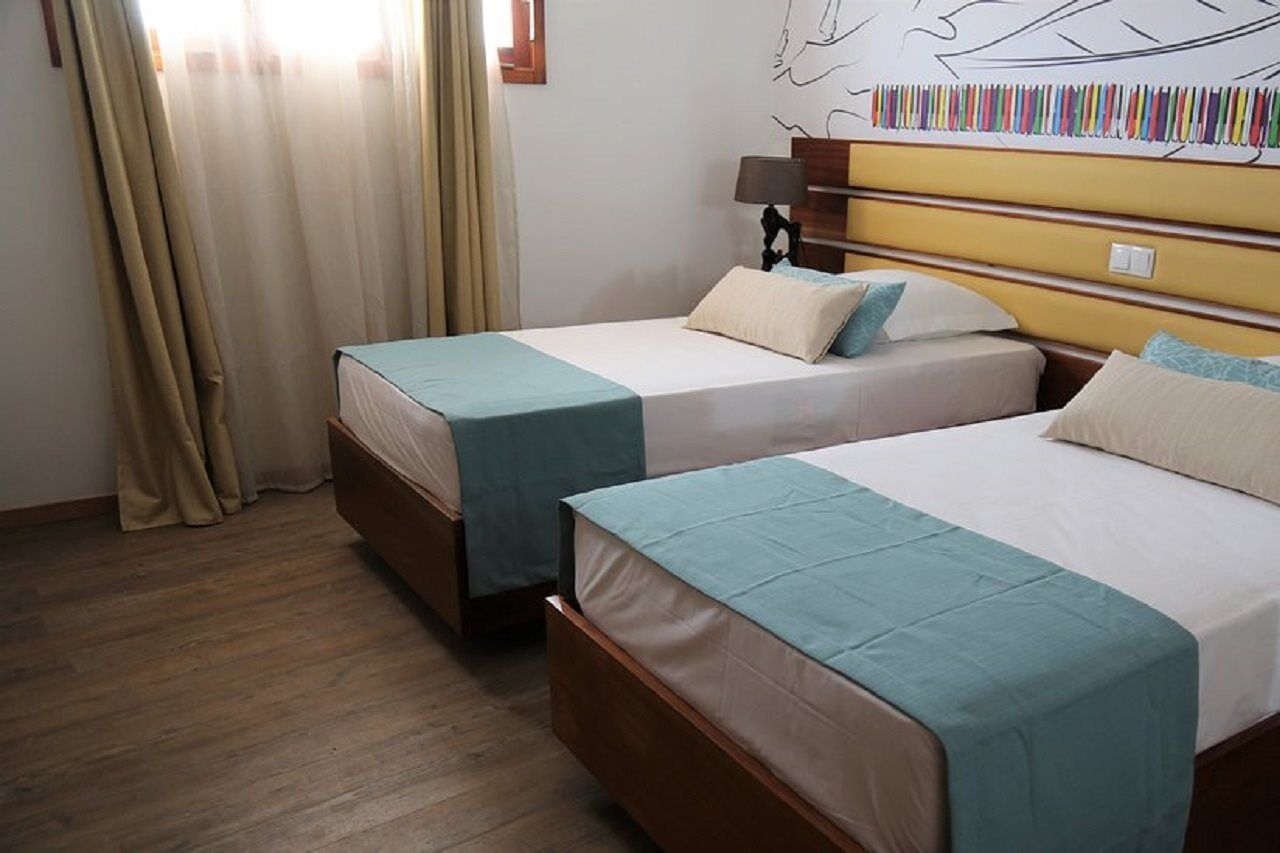 Hotel Odjo D'Agua Санта Мария Екстериор снимка